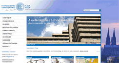 Desktop Screenshot of evkk.de