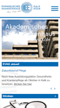 Mobile Screenshot of evkk.de